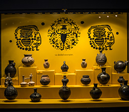 Ceramics in the Tucume Museum